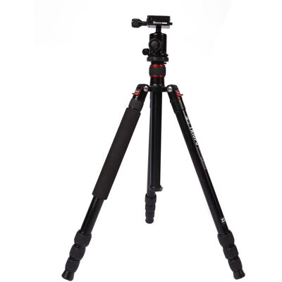 TRIOPO MT-2504X8 Alumínium Tripod/ Monopod +D2A Gömbfej (165cm Állvány) TRIOPO MT-2504X8 Alumínium Tripod/ Monopod +D2A Gömbfej (165cm Állvány)