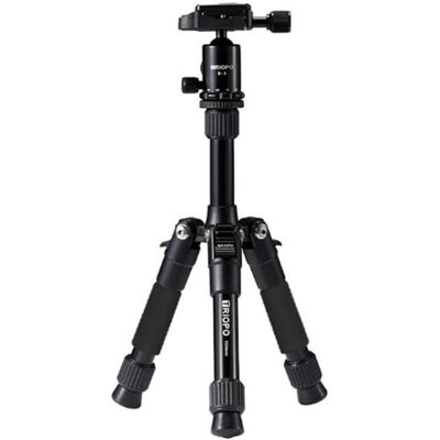 TRIOPO T226 Alumínium Mini-Tripod +D0 Gömbfej (46cm Állvány) - Fekete TRIOPO T226 Alumínium Mini-Tripod +D0 Gömbfej (46cm Állvány) - Fekete
