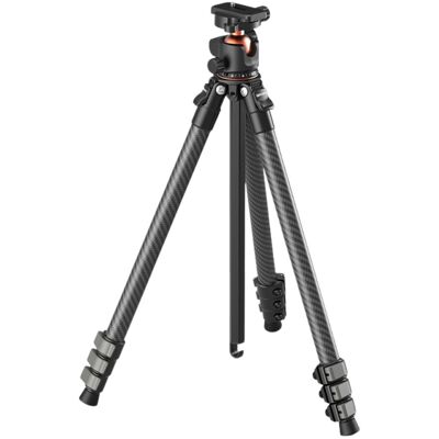 TRIOPO TS-254B Carbon Fiber Szénszálas Tripod +X2 Gömbfej (159cm Állvány) TRIOPO TS-254B Carbon Fiber Szénszálas Tripod +X2 Gömbfej (159cm Állvány)