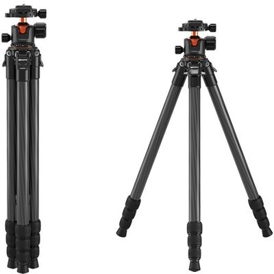 TRIOPO TS-254X Carbon Fiber Szénszálas Tripod +X2 Gömbfej (167cm Állvány) TRIOPO TS-254X Carbon Fiber Szénszálas Tripod +X2 Gömbfej (167cm Állvány)