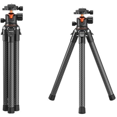 TRIOPO TS-255N Carbon Fiber Szénszálas Tripod +X2 Gömbfej (157cm Állvány) TRIOPO TS-255N Carbon Fiber Szénszálas Tripod +X2 Gömbfej (157cm Állvány)