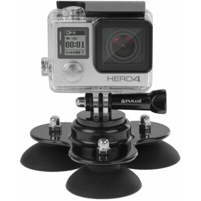 PULUZ Tripla Akciókamera/ GoPro Hero Tapadókorong - Autó ablak/ Üveg / Szélvédő Szívókorong PULUZ Tripla Akciókamera/ GoPro Hero Tapadókorong - Autó ablak/ Üveg / Szélvédő Szívókorong