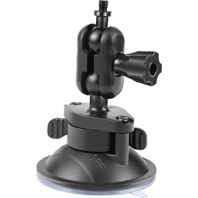 PULUZ 1/4 Magic Arm / Vákuum Tartó Adapter (PU544B) PULUZ 1/4 Magic Arm / Vákuum Tartó Adapter (PU544B)