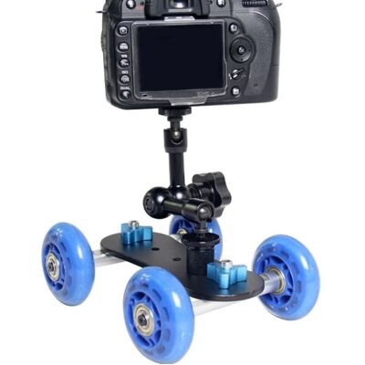 PULUZ YELANGU Kamera Dolly Slider-car - Fényképező/ DSLR/ Mobil Kocsi (YLG0105B) PULUZ YELANGU Kamera Dolly Slider-car - Fényképező/ DSLR/ Mobil Kocsi (YLG0105B)