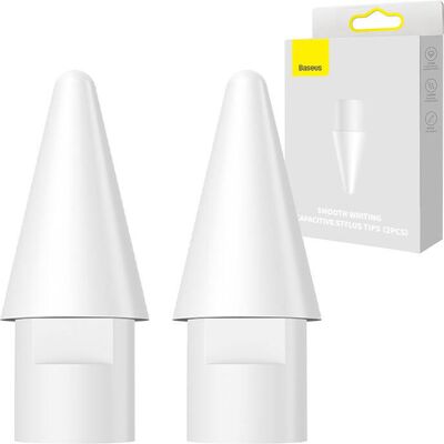 Baseus Apple Pencil Hegyek - 2 db az 1. és 2. generációhoz - Pontossági csere Baseus Apple Pencil Hegyek - 2 db az 1. és 2. generációhoz - Pontossági csere