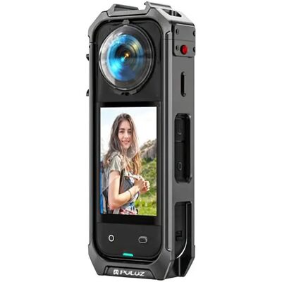 PULUZ Insta360 X5 cage / Fém védőtok (fekete) PULUZ Insta360 X5 cage / Fém védőtok (fekete)