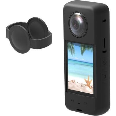PULUZ Insta360 X3 Szilikon Védő-tok - Case PULUZ Insta360 X3 Szilikon Védő-tok - Case