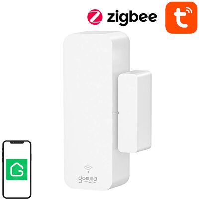 Gosund Zigbee Okos Ajtó- és Ablakérzékelő - Modell ST18 Gosund Zigbee Okos Ajtó- és Ablakérzékelő - Modell ST18
