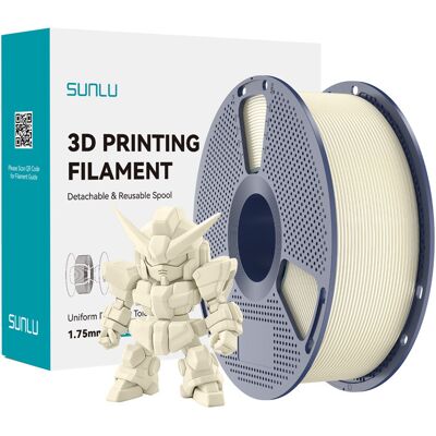 Sunlu PLA+ 2.0 szál (elefántcsont) Sunlu PLA+ 2.0 szál (elefántcsont)