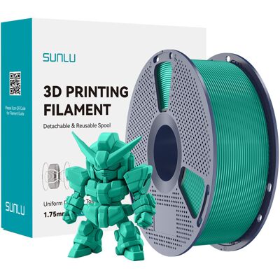 Sunlu PLA+ 2.0 fűzöld nyersanyag Sunlu PLA+ 2.0 fűzöld nyersanyag