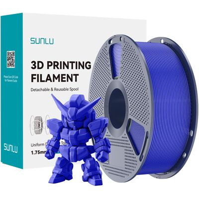 Sunlu PLA+ 2.0 filament (Klein Blue) Sunlu PLA+ 2.0 filament (Klein Blue)