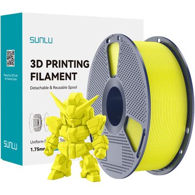 Sunlu PLA+ 2.0 szál (sárga) Sunlu PLA+ 2.0 szál (sárga)