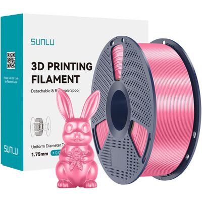 Sunlu PLA+ selyemszál (rózsaszín) Sunlu PLA+ selyemszál (rózsaszín)