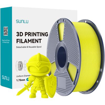 Sunlu PLA+ szál (sárga) Sunlu PLA+ szál (sárga)