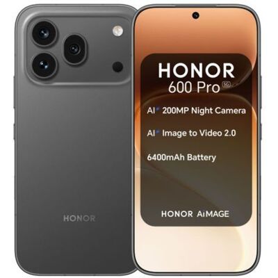 Honor 600 Pro 5G Dual SIM 12GB RAM 512GB (fekete) Honor 600 Pro 5G Dual SIM 12GB RAM 512GB (fekete)