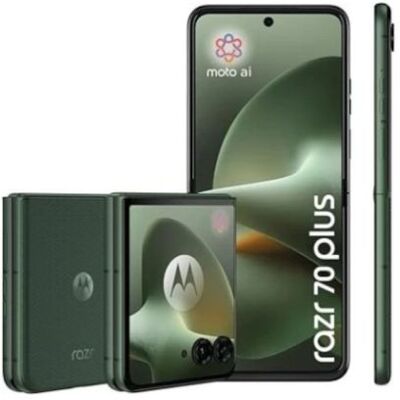 Motorola XT2551-6 Moto Razr 70 Plus Dual SIM 5G 12GB RAM 512GB Pantone Mountain View Motorola XT2551-6 Moto Razr 70 Plus Dual SIM 5G 12GB RAM 512GB Pantone Mountain View