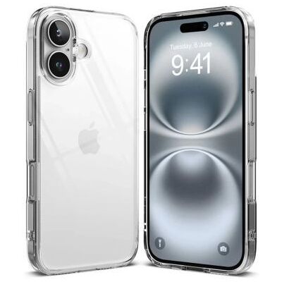 Ringke iPhone 16 Tok - Fusion Clear Ringke iPhone 16 Tok - Fusion Clear