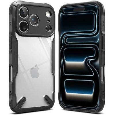 Ringke iPhone 17 Pro tok Fusion X mágneses (fekete) Ringke iPhone 17 Pro tok Fusion X mágneses (fekete)