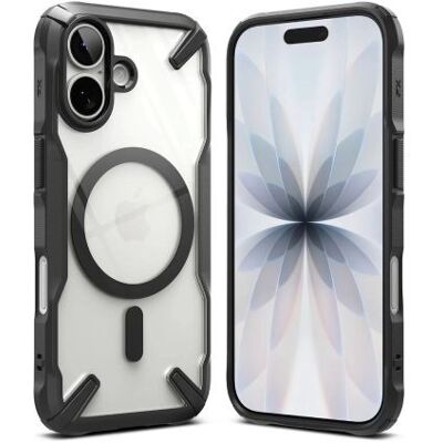 Ringke iPhone 17 tok Fusion X mágneses (fekete) Ringke iPhone 17 tok Fusion X mágneses (fekete)