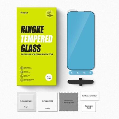 Ringke iPhone 15 Pro Képernyővédő Prémium Edzett Üveg - Átlátszó Ringke iPhone 15 Pro Képernyővédő Prémium Edzett Üveg - Átlátszó