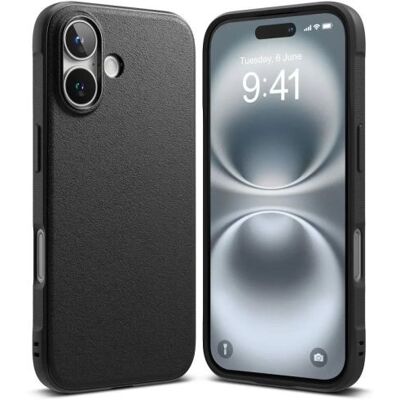 Ringke iPhone 16 Tok - Onyx Fekete Ringke iPhone 16 Tok - Onyx Fekete
