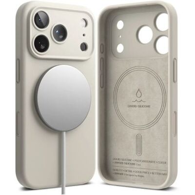 Ringke iPhone 17 Pro tok szilikon mágneses Stone Ringke iPhone 17 Pro tok szilikon mágneses Stone