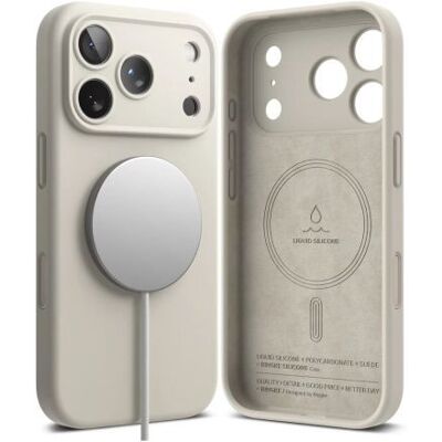 Ringke iPhone 17 Pro Max tok szilikon mágneses Stone Ringke iPhone 17 Pro Max tok szilikon mágneses Stone