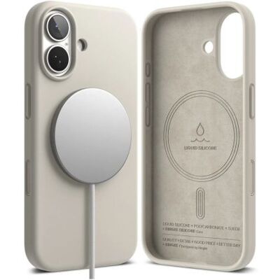 Ringke iPhone 17 tok szilikon mágneses Stone Ringke iPhone 17 tok szilikon mágneses Stone