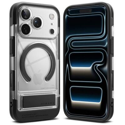 Ringke iPhone 17 Pro tok UX mágneses átlátszó Ringke iPhone 17 Pro tok UX mágneses átlátszó