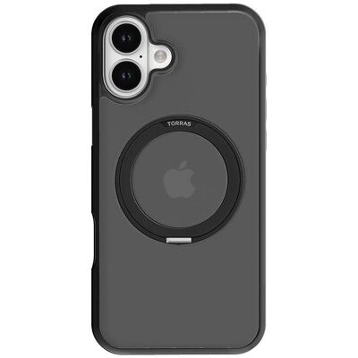 Torras Ostand Pro iPhone 16 Plus Tok (Fekete) (X00FX1907) Torras Ostand Pro iPhone 16 Plus Tok (Fekete) (X00FX1907)