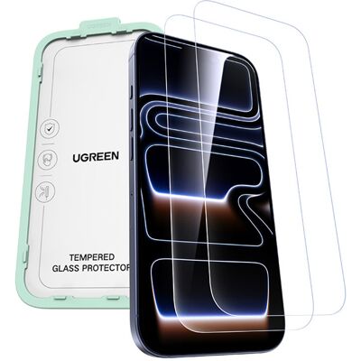 Ugreen SP1144 edzett üveg 2db - iPhone 17 Pro Max Ugreen SP1144 edzett üveg 2db - iPhone 17 Pro Max
