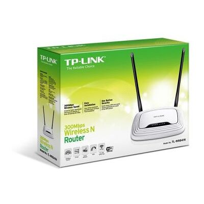 TP-Link Wi-Fi router TL-WR841N, 300Mbps, LAN/WAN, 802.11n (fehér) TP-Link Wi-Fi router TL-WR841N, 300Mbps, LAN/WAN, 802.11n (fehér)