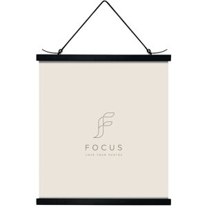 Focus Poster Hanger mágneses posztertartó képkeret 61cm - fekete Focus Poster Hanger mágneses posztertartó képkeret 61cm - fekete