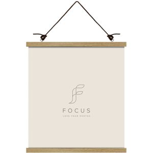 Focus Poster Hanger mágneses posztertartó képkeret 61cm - tölgy Focus Poster Hanger mágneses posztertartó képkeret 61cm - tölgy