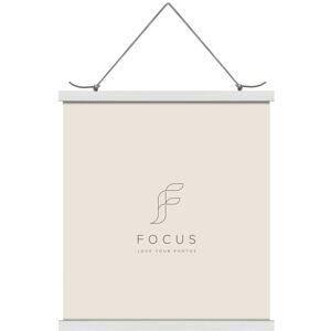 Focus Poster Hanger mágneses posztertartó képkeret 51cm - fehér Focus Poster Hanger mágneses posztertartó képkeret 51cm - fehér