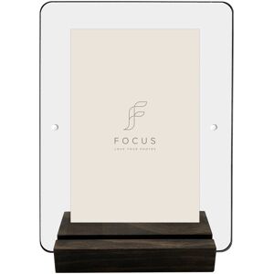 Focus Photo Block fotótartó/képkeret 10x15cm (akrilüveg) - dió Focus Photo Block fotótartó/képkeret 10x15cm (akrilüveg) - dió