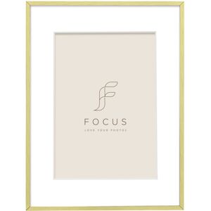 Focus Aster alumínium képkeret 30x40cm (pp 20x30cm) - arany Focus Aster alumínium képkeret 30x40cm (pp 20x30cm) - arany