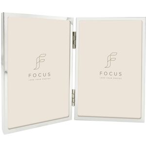 Focus Iris dupla képkeret 13x18cm - ezüst Focus Iris dupla képkeret 13x18cm - ezüst