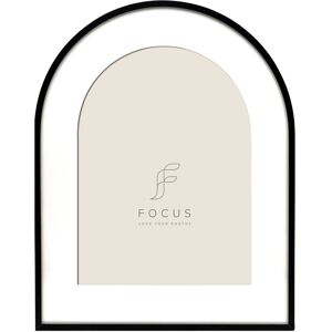 Focus Aster Arch alumínium képkeret 21x26cm (pp 15x20cm) - fekete Focus Aster Arch alumínium képkeret 21x26cm (pp 15x20cm) - fekete