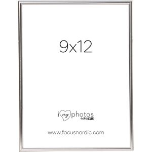 Focus Képkeret - Can-Can Shiny Silver (9x12) Focus Képkeret - Can-Can Shiny Silver (9x12)