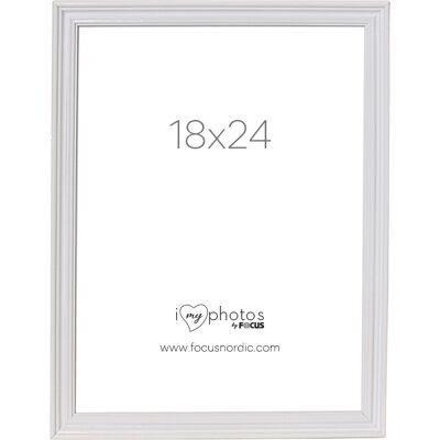Focus Verona Fehér 18x24 cm Képkocka - Termék típus Focus Verona Fehér 18x24 cm Képkocka - Termék típus