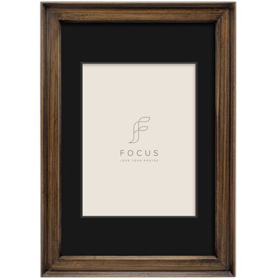 Focus Darcey képkeret 20x30cm (pp 15x20cm) - barna Focus Darcey képkeret 20x30cm (pp 15x20cm) - barna