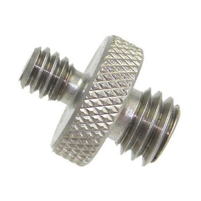 Caruba Fém menetes adapter 1/4" - 3/8" fényképezőgépekhez Caruba Fém menetes adapter 1/4" - 3/8" fényképezőgépekhez