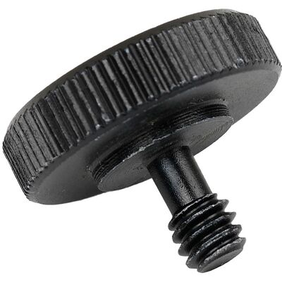 Caruba 1/4" Male 1/4" Female Fém Kameraállvány/ vakutartó csavar - Fekete Caruba 1/4" Male 1/4" Female Fém Kameraállvány/ vakutartó csavar - Fekete
