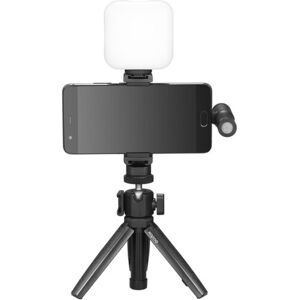 Godox vlogger szett - LED6Bi bi-color LED-lámpa - iOS kiadás Godox vlogger szett - LED6Bi bi-color LED-lámpa - iOS kiadás