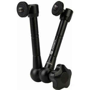 Fotopro Rögzítőkar - 24 cm, Fekete, Alumínium, Támogat 1kg - Videó és fényképezőgép felszerelés Fotopro Rögzítőkar - 24 cm, Fekete, Alumínium, Támogat 1kg - Videó és fényképezőgép felszerelés