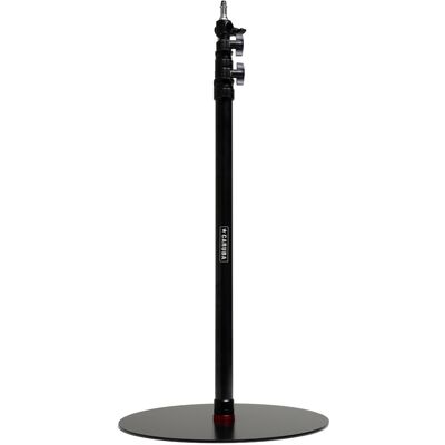 Caruba LS R lámpaállvány kerek talppal (rugós, extra nehéz, 210cm) Caruba LS R lámpaállvány kerek talppal (rugós, extra nehéz, 210cm)
