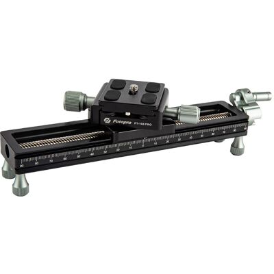 Fotopro - FT 100 Pro - 188mm - 59mm - Rail Fotopro - FT 100 Pro - 188mm - 59mm - Rail