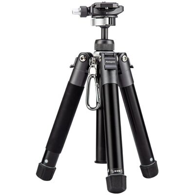 Fotopro Free-1 Mini Travel Tripod (152cm Állvány) + Ballhead-fej (Szürke) Fotopro Free-1 Mini Travel Tripod (152cm Állvány) + Ballhead-fej (Szürke)