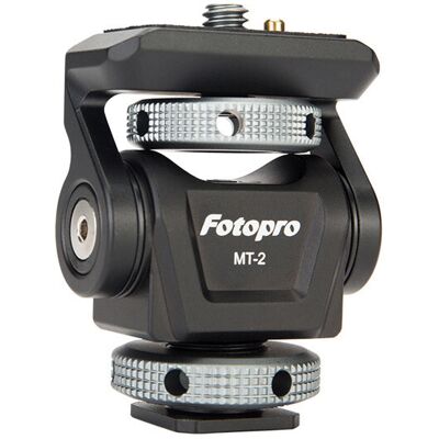 Fotopro MT-2 fém csillapított monitortartó - Damping Ball Head Fotopro MT-2 fém csillapított monitortartó - Damping Ball Head